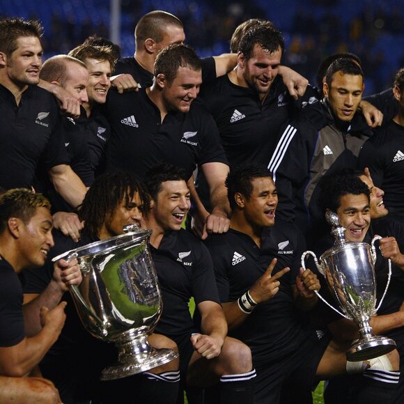 mint unworn Adidas All Blacks 2007-08 New Zealand home rugby jersey shirt - Picture 6 of 14